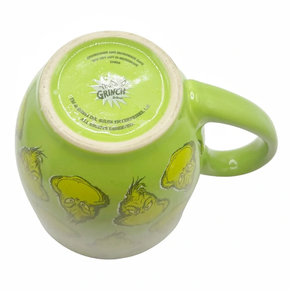 Grinch Mug - Picture 4 of 7